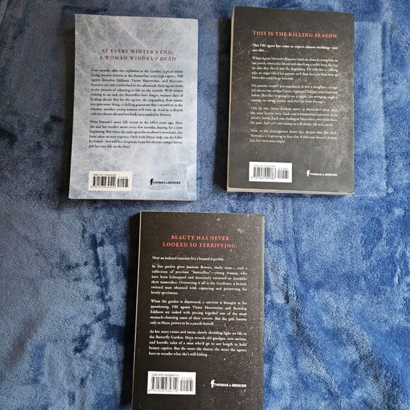 The Roses of May, The Summer Children and The Butterfly Garden by Dot Hutchison - Picture 12 of 12